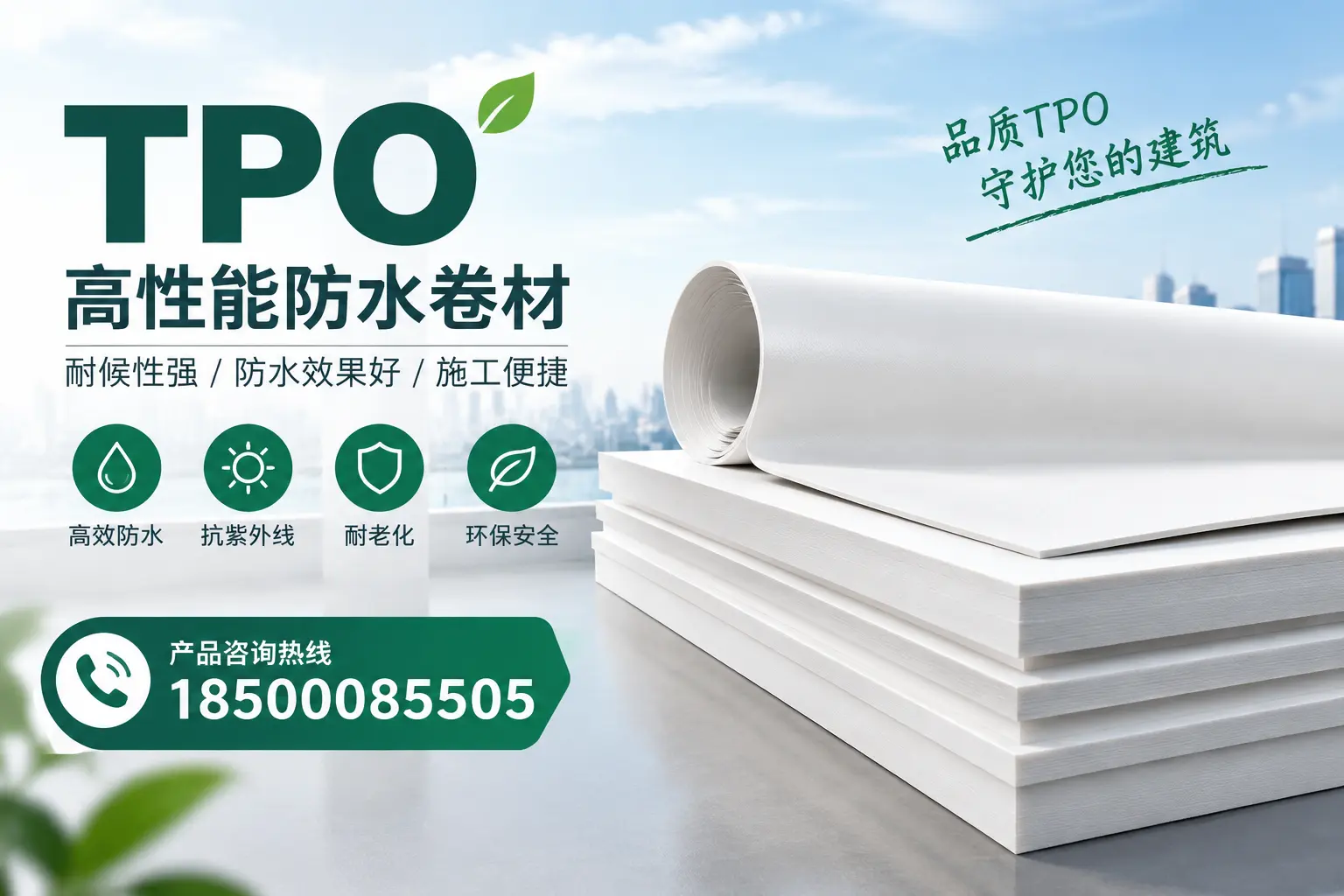 选择tpo材料时的注意事项,避免绍兴企业常见误区